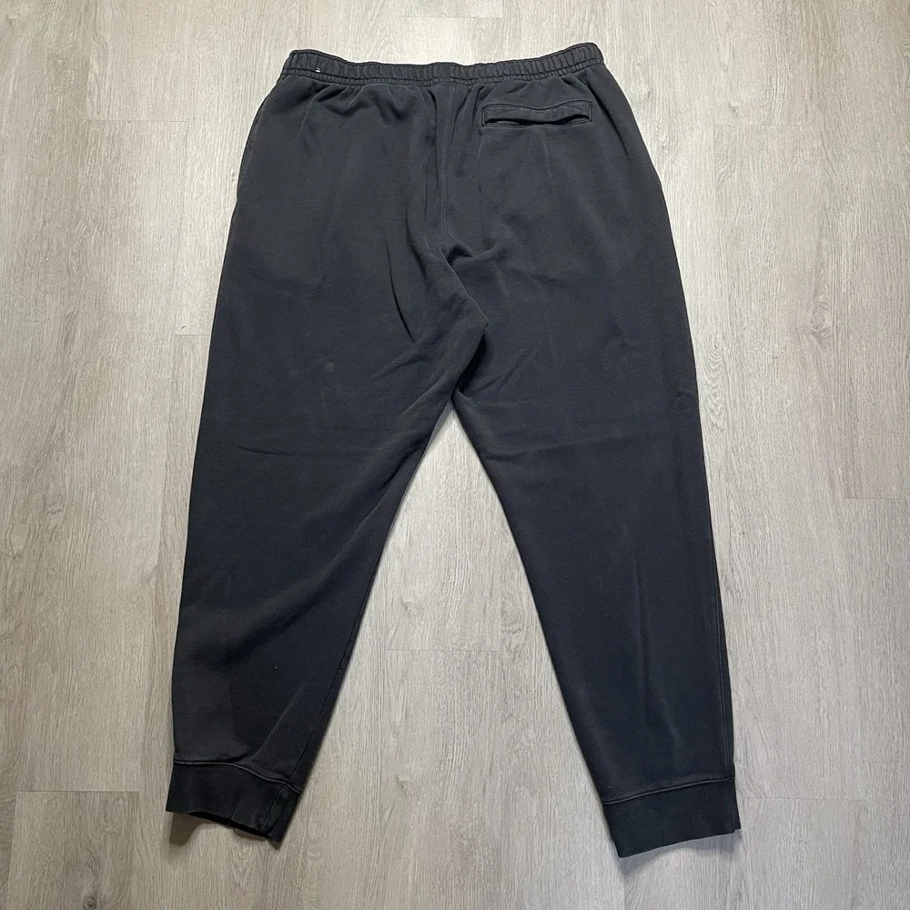 Nike Sportswear Club Fleece Joggers Sweatpants Men's Size 3XL Black Pockets Gym